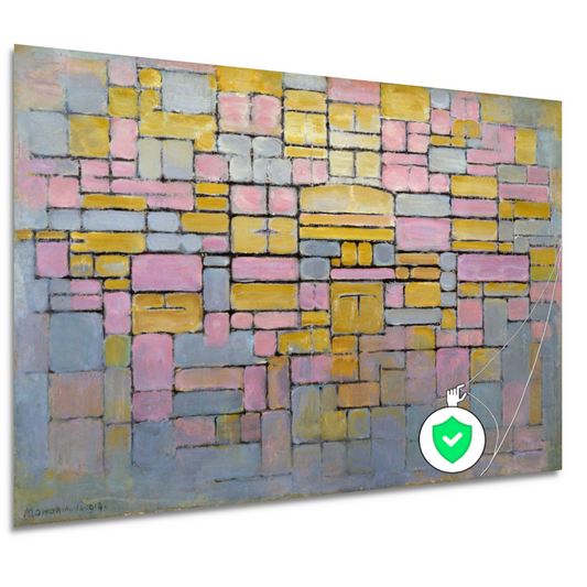 Tableau No. 2 - Piet Mondriaan poster