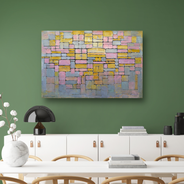 Tableau No. 2 - Piet Mondriaan poster