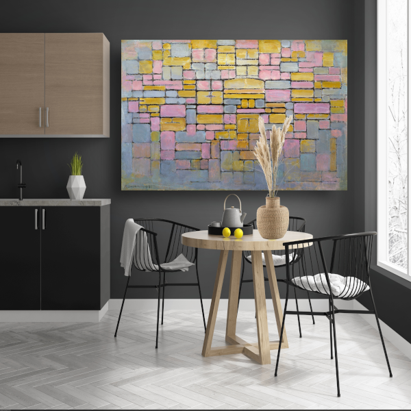 Tableau No. 2 - Piet Mondriaan poster