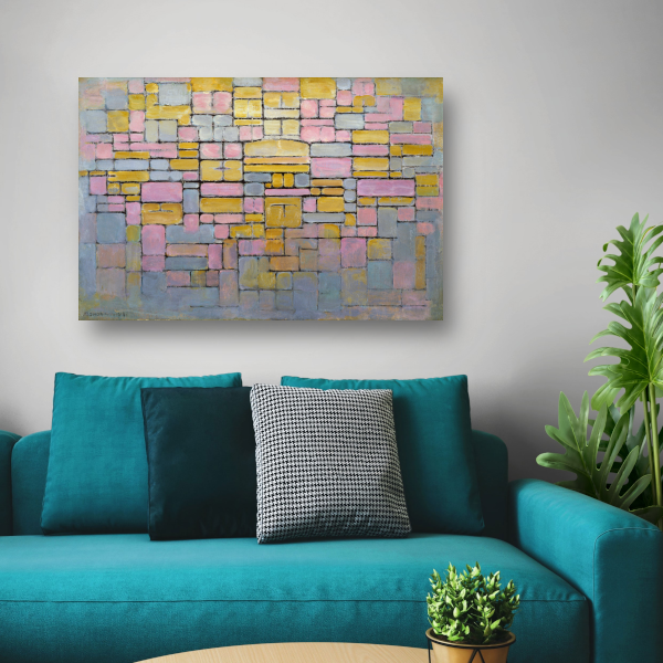 Tableau No. 2 - Piet Mondriaan poster