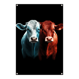 Koeien tuinposters