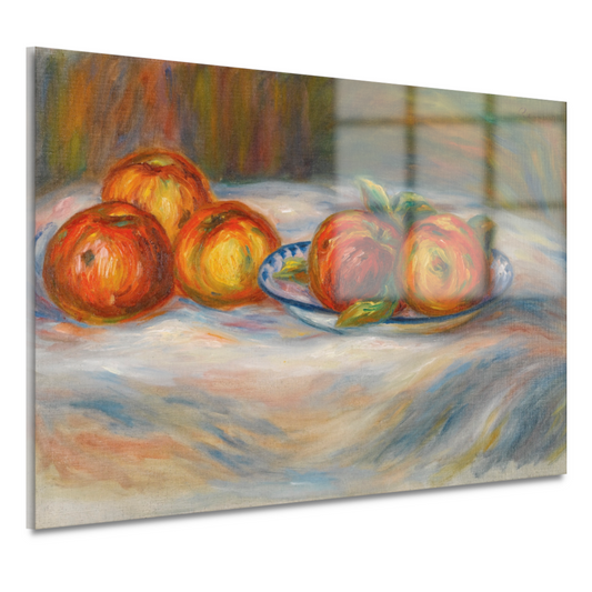 Stilleven met appels - Pierre-Auguste Renoir acrylglas