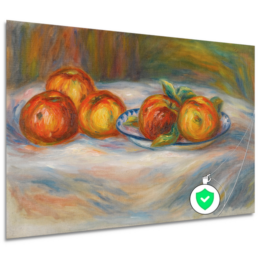 Stilleven met appels - Pierre-Auguste Renoir poster
