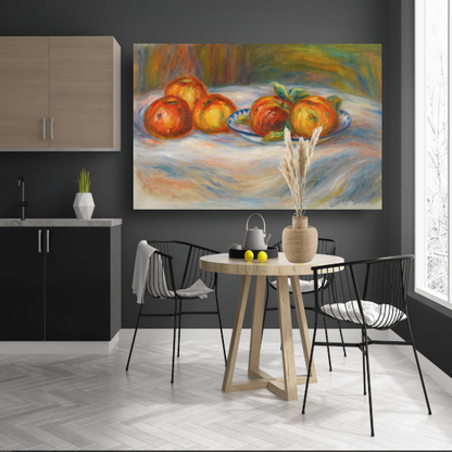 Stilleven met appels - Pierre-Auguste Renoir poster