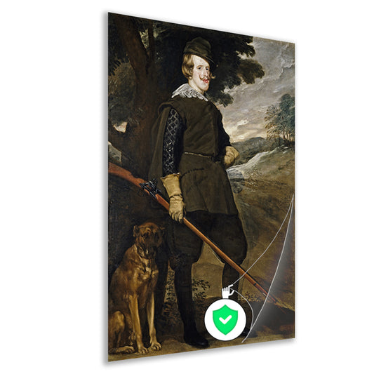 Filips IV als jager - Diego Velázquez poster
