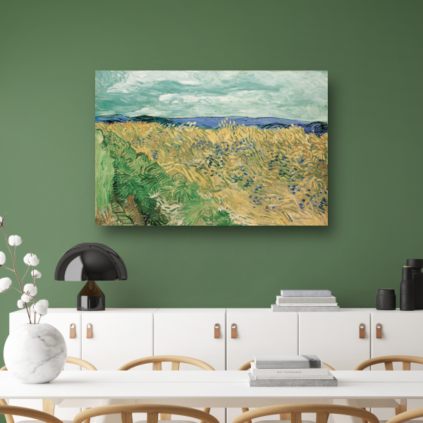 Tarweveld Met Korenbloemen - Vincent van Gogh poster