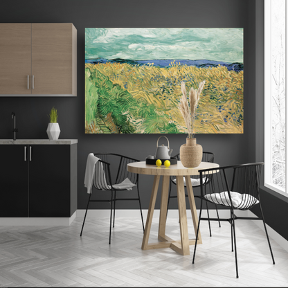 Tarweveld Met Korenbloemen - Vincent van Gogh poster