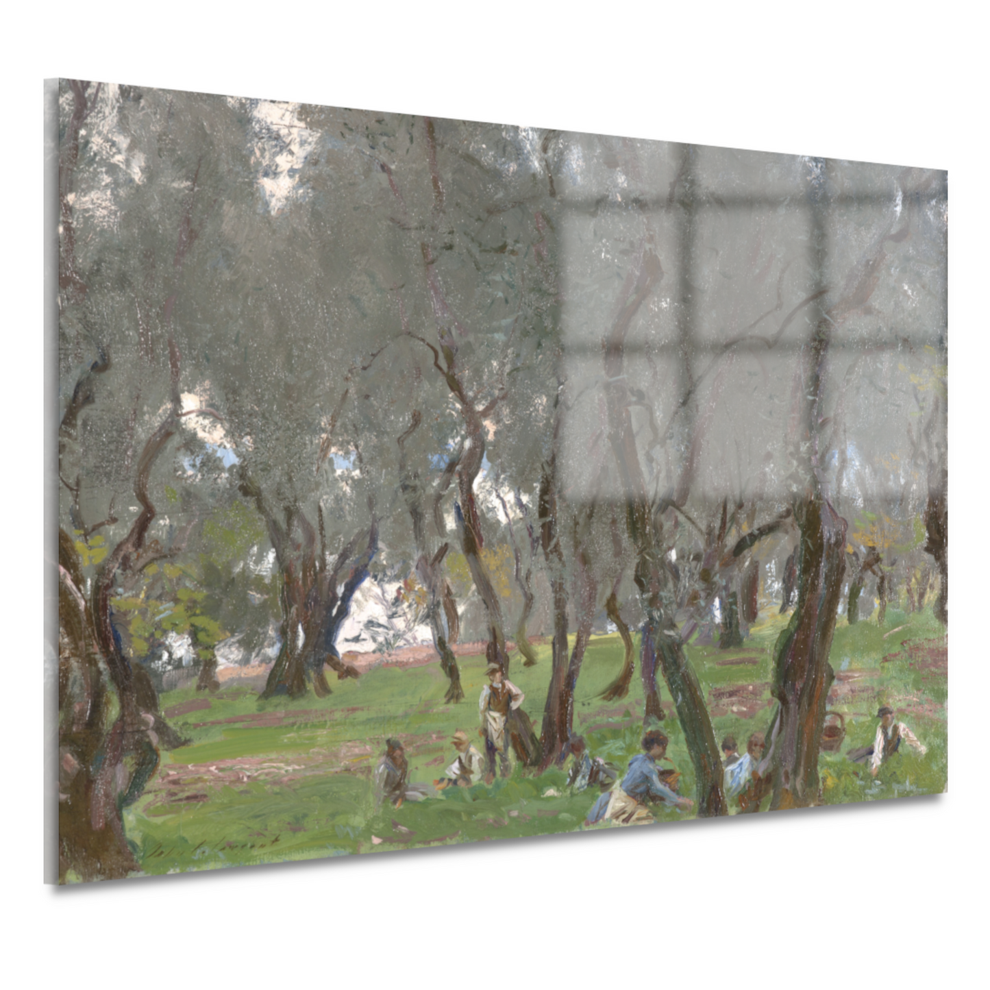 De Olijfgaard - John Singer Sargent acrylglas