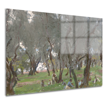 De Olijfgaard - John Singer Sargent acrylglas