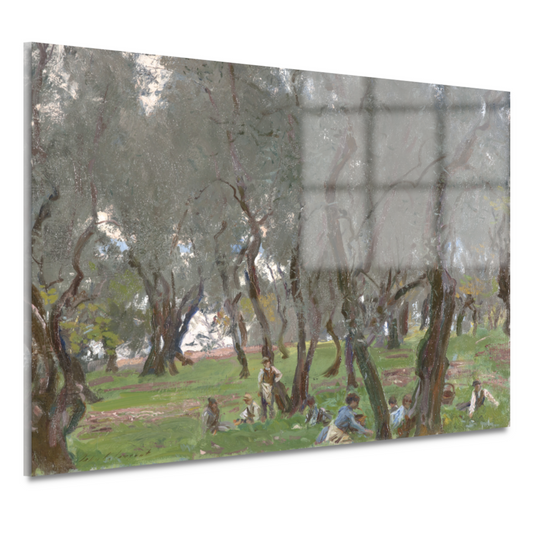 De Olijfgaard - John Singer Sargent acrylglas
