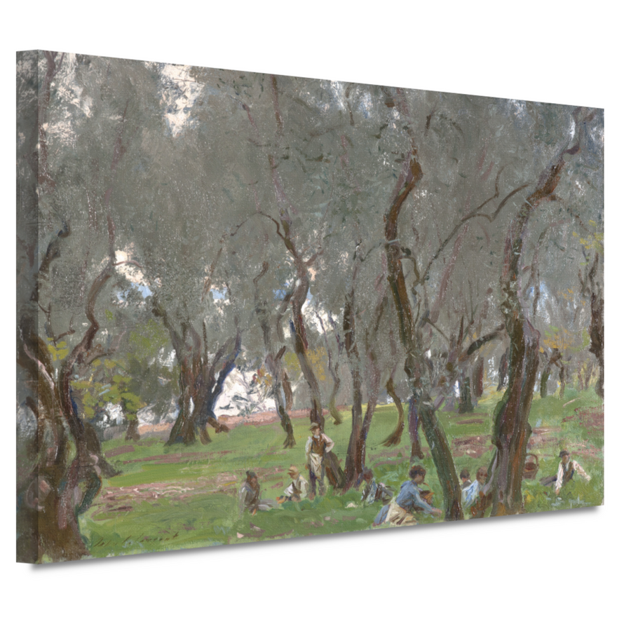 De Olijfgaard - John Singer Sargent canvas