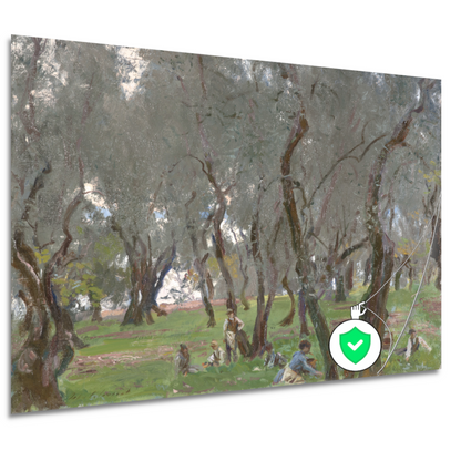 De Olijfgaard - John Singer Sargent poster