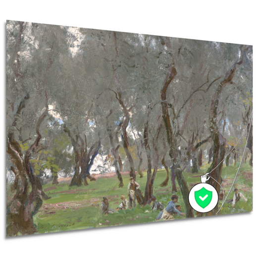 De Olijfgaard - John Singer Sargent poster