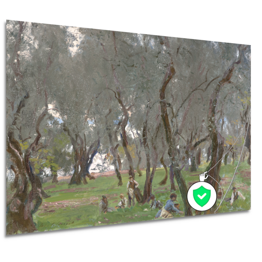 De Olijfgaard - John Singer Sargent poster
