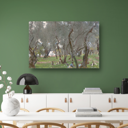 De Olijfgaard - John Singer Sargent poster