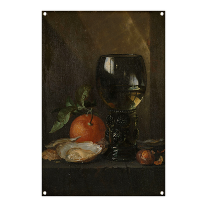 Oesters en wijn - Jan Davidsz. de Heem tuinposter