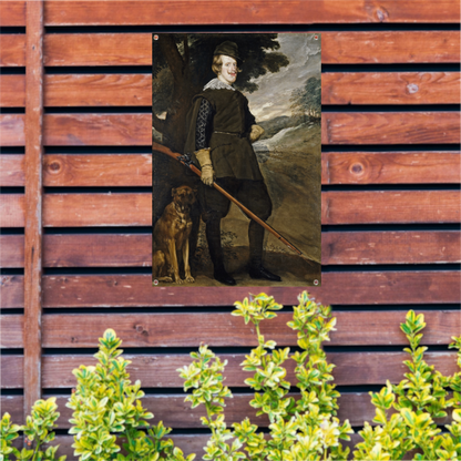 Filips IV als jager - Diego Velázquez tuinposter