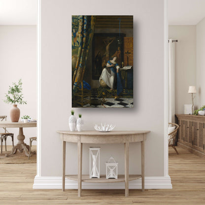 Allegorie van het katholieke geloof - Johannes Vermeer poster