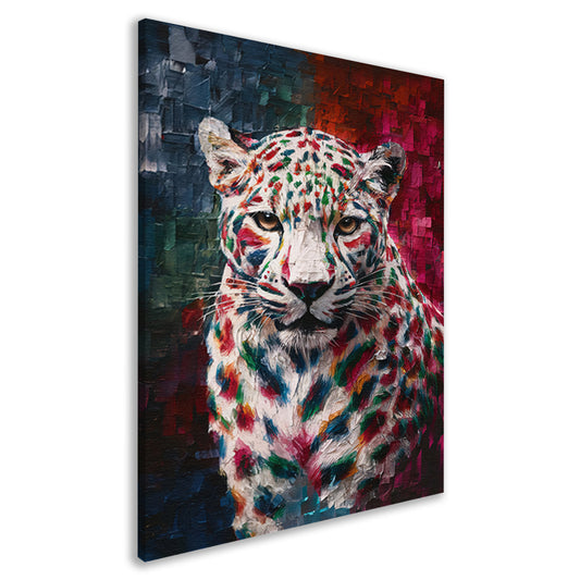 De Essentie van Kleur en Emotie canvas