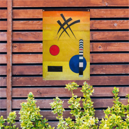 Teken - Wassily Kandinksy tuinposter