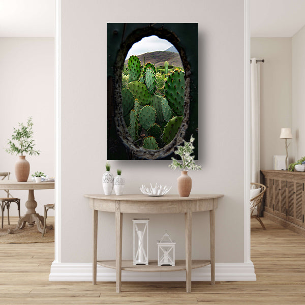 Cactussen door Houten Gat poster