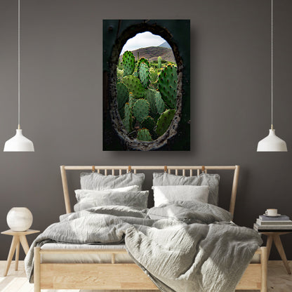 Cactussen door Houten Gat acrylglas