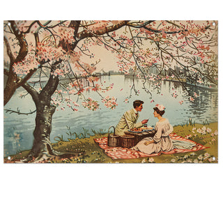 Mannen tuinposters