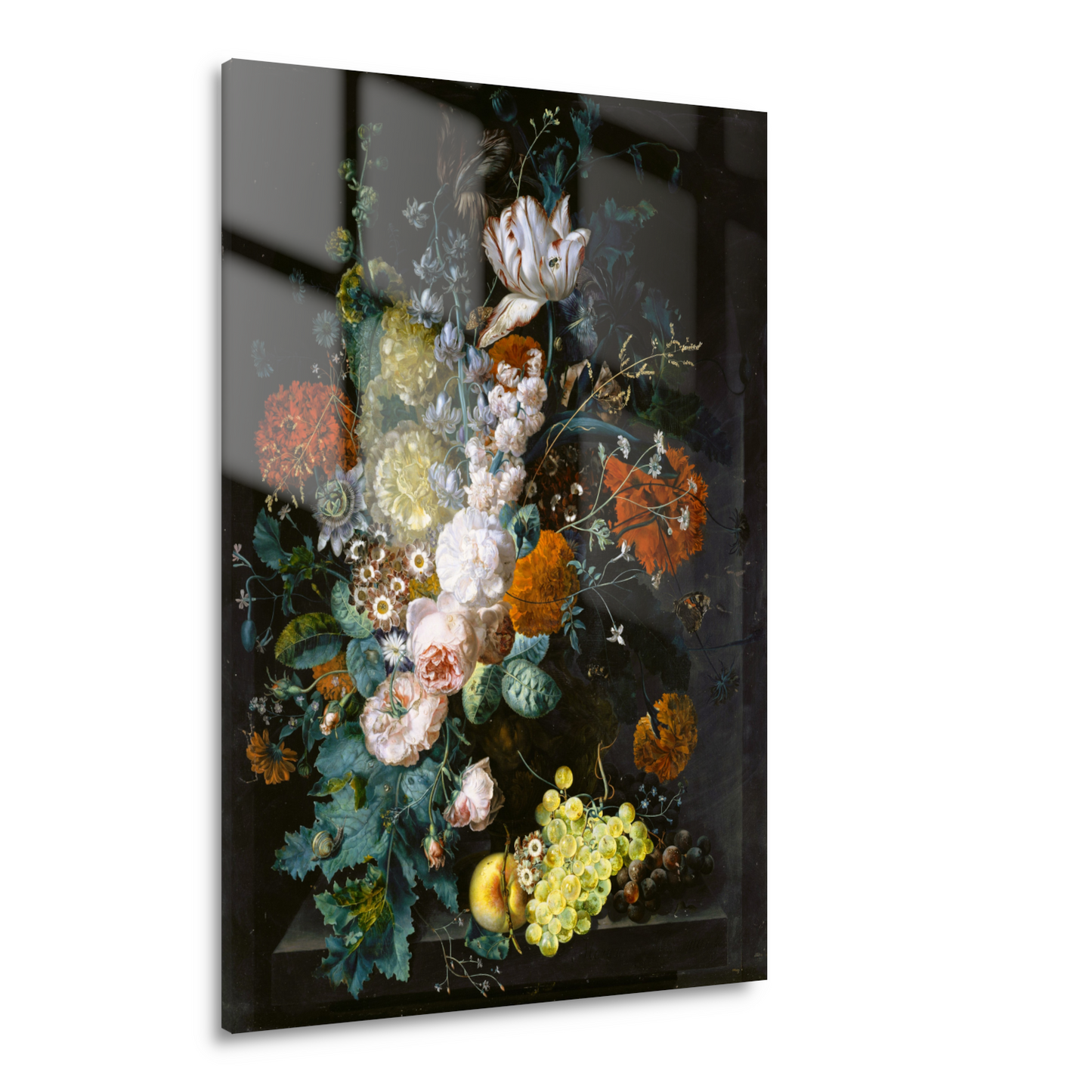 Vaas met bloemen - Margaretha Haverman Acrylglas