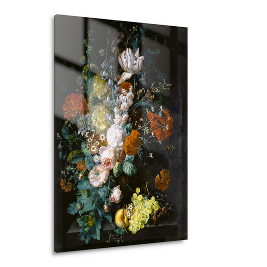 Vaas met bloemen - Margaretha Haverman Acrylglas