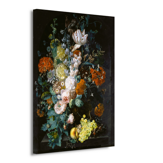 Vaas met bloemen - Margaretha Haverman canvas