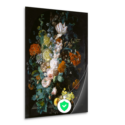 Vaas met bloemen - Margaretha Haverman poster