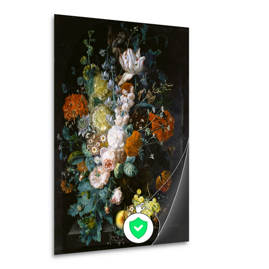 Vaas met bloemen - Margaretha Haverman poster