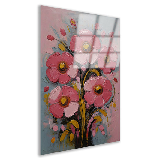 Bloeiende Schoonheid in Moderne Impressionisme Acrylglas
