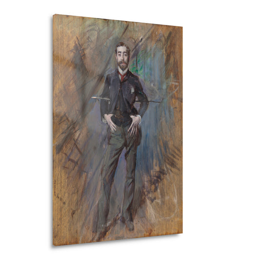 Portret van John Singer Sargent - Giovanni Boldini Acrylglas