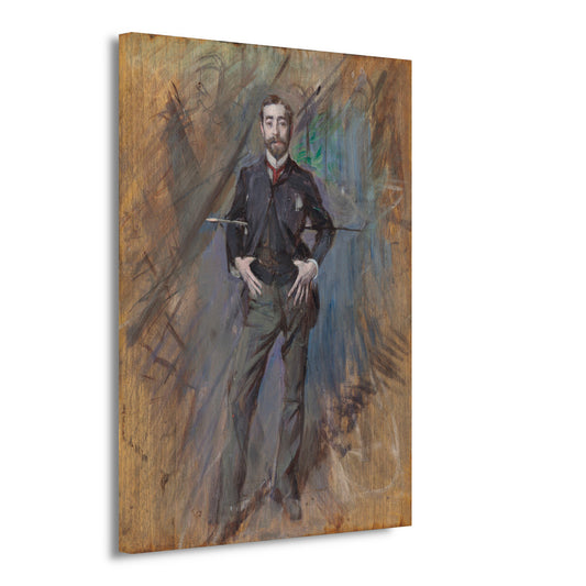 Portret van John Singer Sargent - Giovanni Boldini canvas