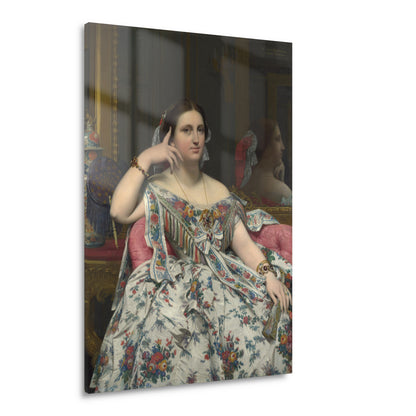Madame Moitessier - Jean-Auguste-Dominique Ingres Acrylglas