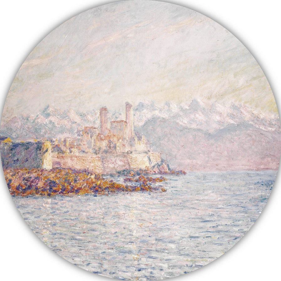 Antibes - Claude Monet forex muurcirkel