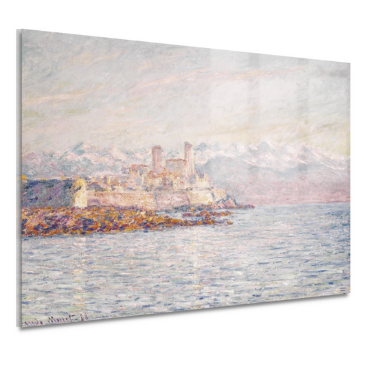 Antibes - Claude Monet acrylglas