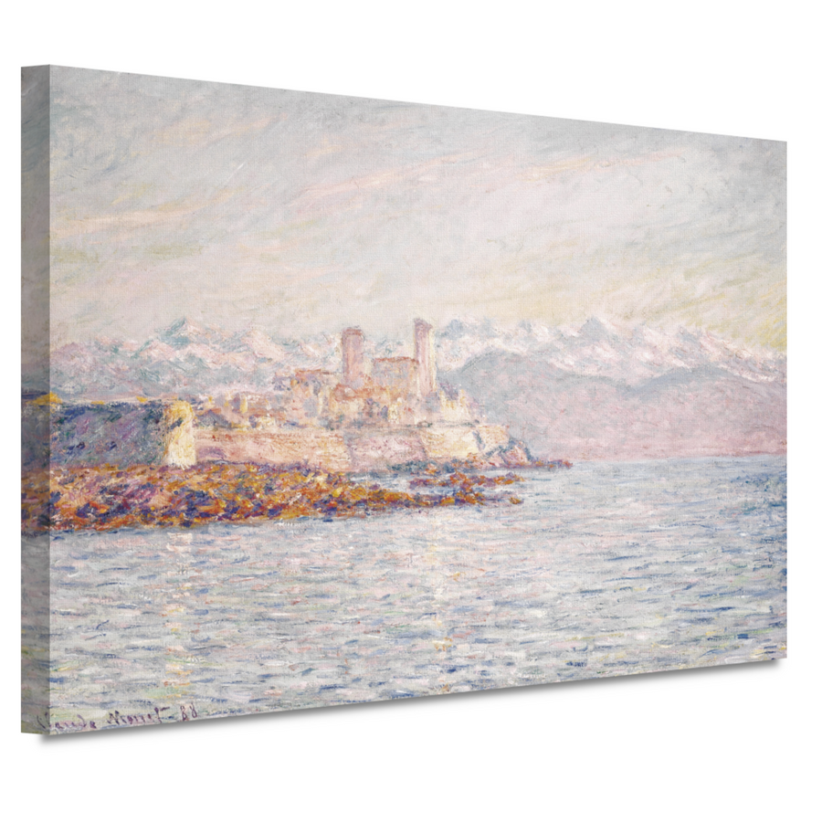 Antibes - Claude Monet canvas