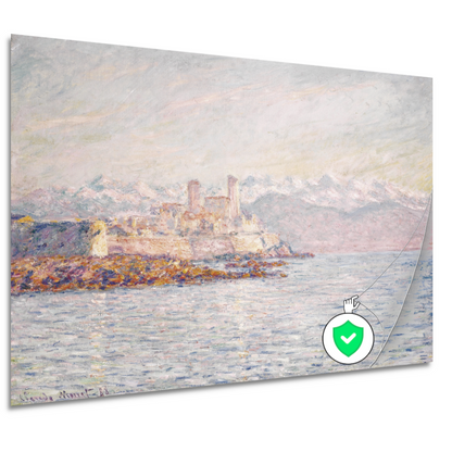 Antibes - Claude Monet poster