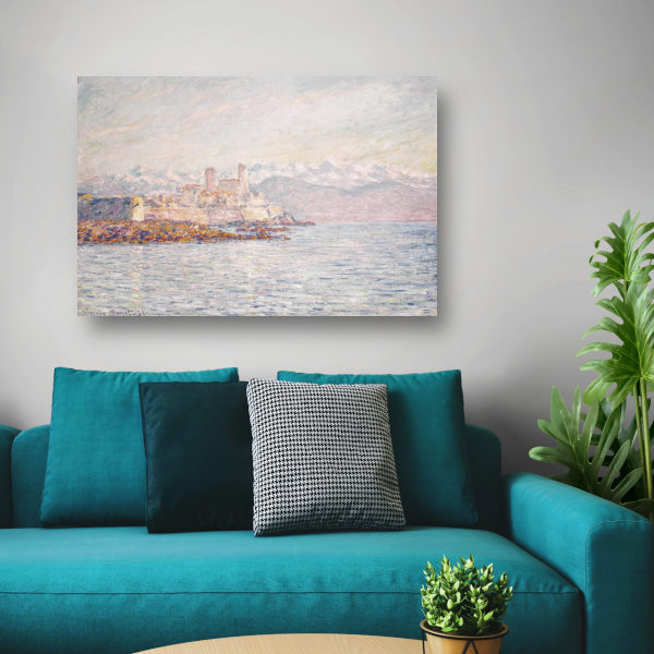 Antibes - Claude Monet poster