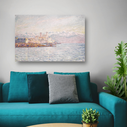 Antibes - Claude Monet poster
