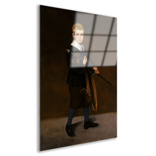 Jongen met een zwaard - Édouard Manet Acrylglas