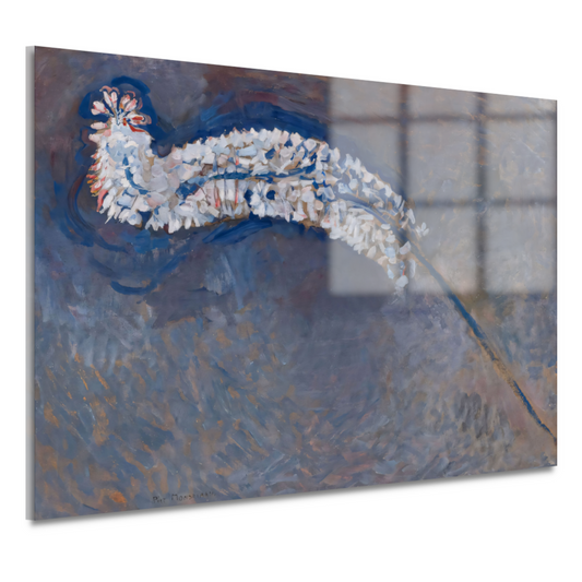 Vossestaart lelie - Piet Mondriaan acrylglas