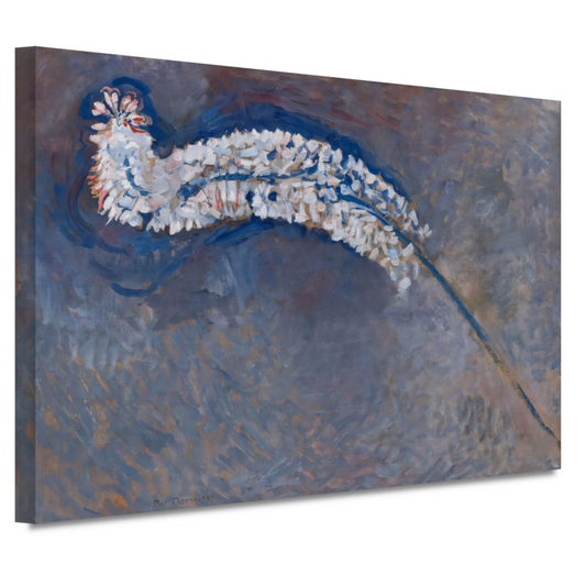 Vossestaart lelie - Piet Mondriaan canvas