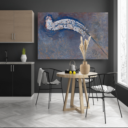Vossestaart lelie - Piet Mondriaan acrylglas
