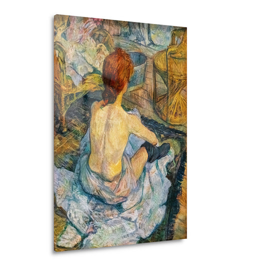 Roodharige - Henri de Toulouse-Lautrec Acrylglas