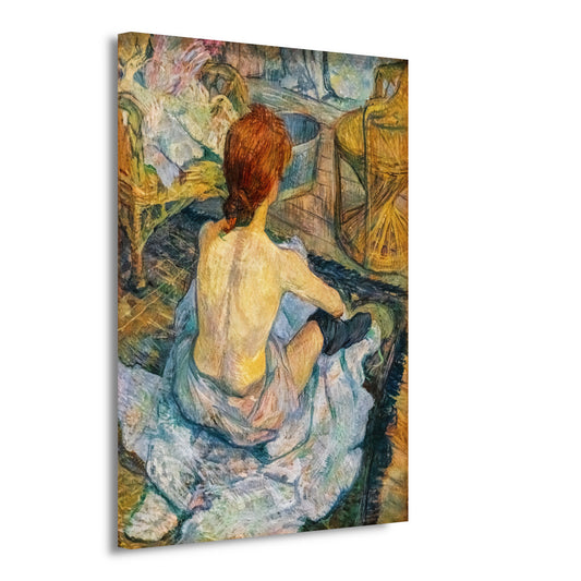 Roodharige - Henri de Toulouse-Lautrec canvas