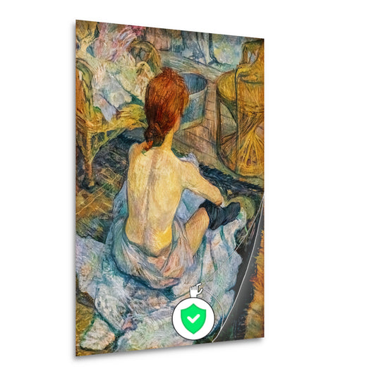 Roodharige - Henri de Toulouse-Lautrec poster