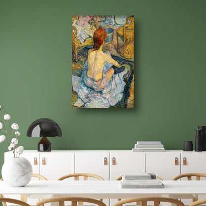 Roodharige - Henri de Toulouse-Lautrec poster